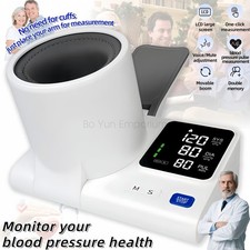 Upper Arm Blood Pressure Monitor Home Use Digital BP Machine with Large Cuff