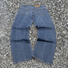 VTG 90s Levi's 509 Jeans Straight Leg Orange Tab Denim Pants Classic Fit W34 L30