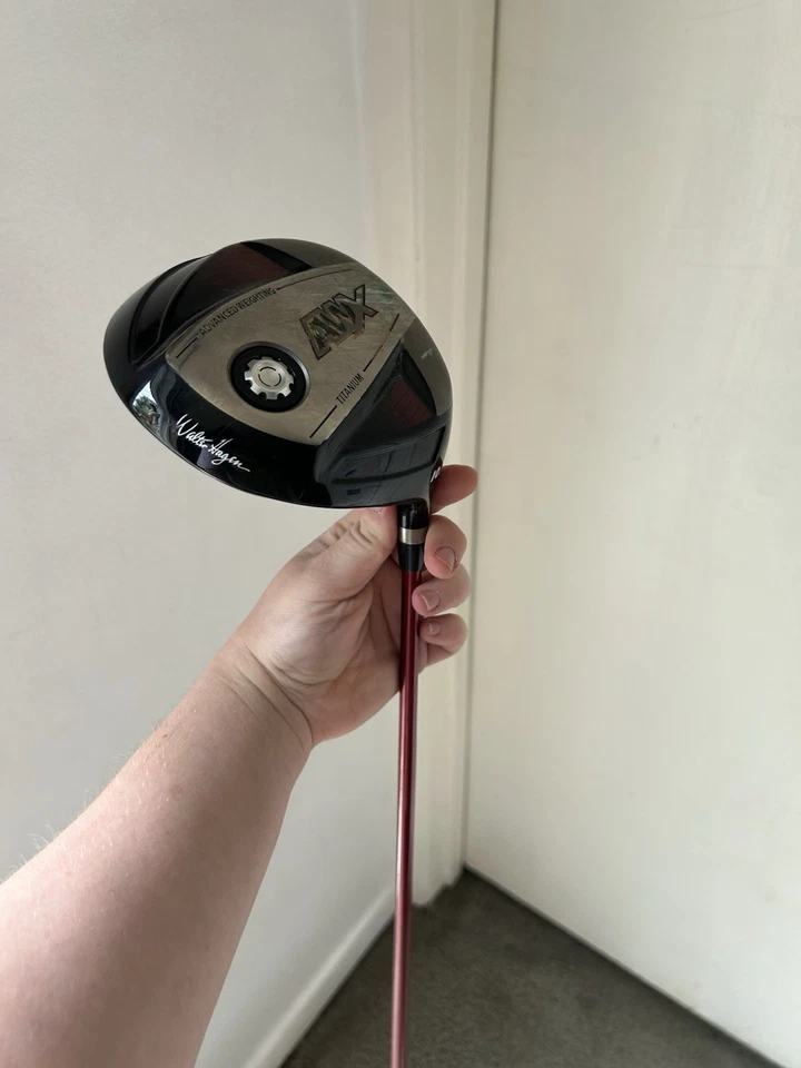 Жесткий графитовый драйвер Walter Hagen AWX Ti 10.5* для правосторонней стойки Grafalloy ProLite - Изображение 4 из 4