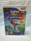 Super Mario Galaxy 2 (Nintendo Wii, 2010) Tested And Working Complete