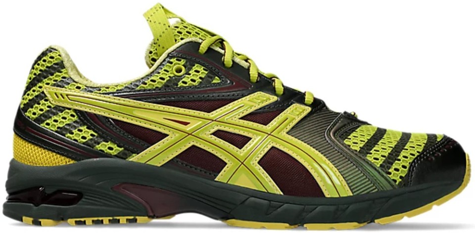 Kiko Kostadinov x ASICS UB9-S Gel DS Trainer 14 Dark Mustard