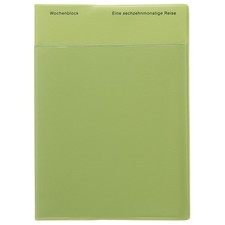 Laconic Planner 2026 B6 Weekly Pocket Green LKM78-240GR