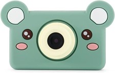 BPA-Free Silicone Kids Camera, Best Travel Buddy Mikayo The Bear Digital & Video