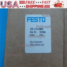 New Festo 159584 LFR-1/2-D-MIDI Filter regulator