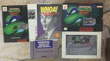 Teenage Mutant Ninja Turtles: Tournament Fighters MINT - Super Nintendo SNES