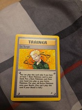 Pokemon Lt. Surge Gym Heroes #101 Non Holo on eBay