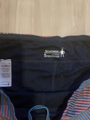 Jupe/courte doublée en laine mérinos mélangée Smartwool taille M imprimé multicolore - Photo 4/8