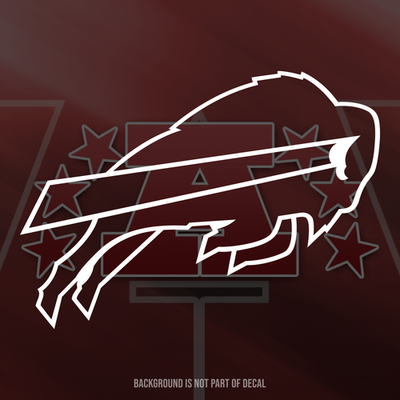 #ad Buffalo Bills Vinyl Decal Sticker $6.97