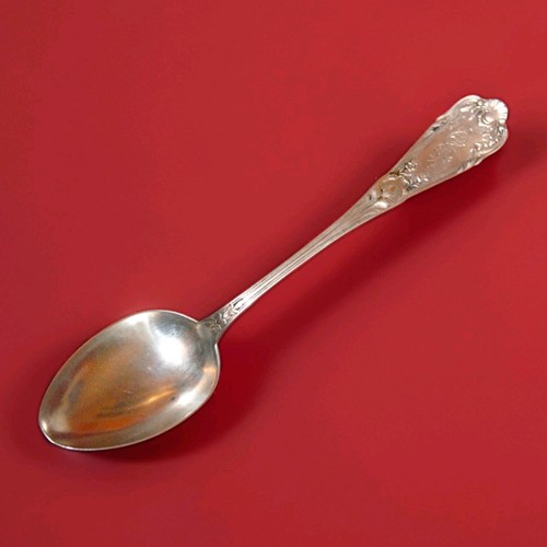 Old Table Spoon Vintage Silver Original about 1900's