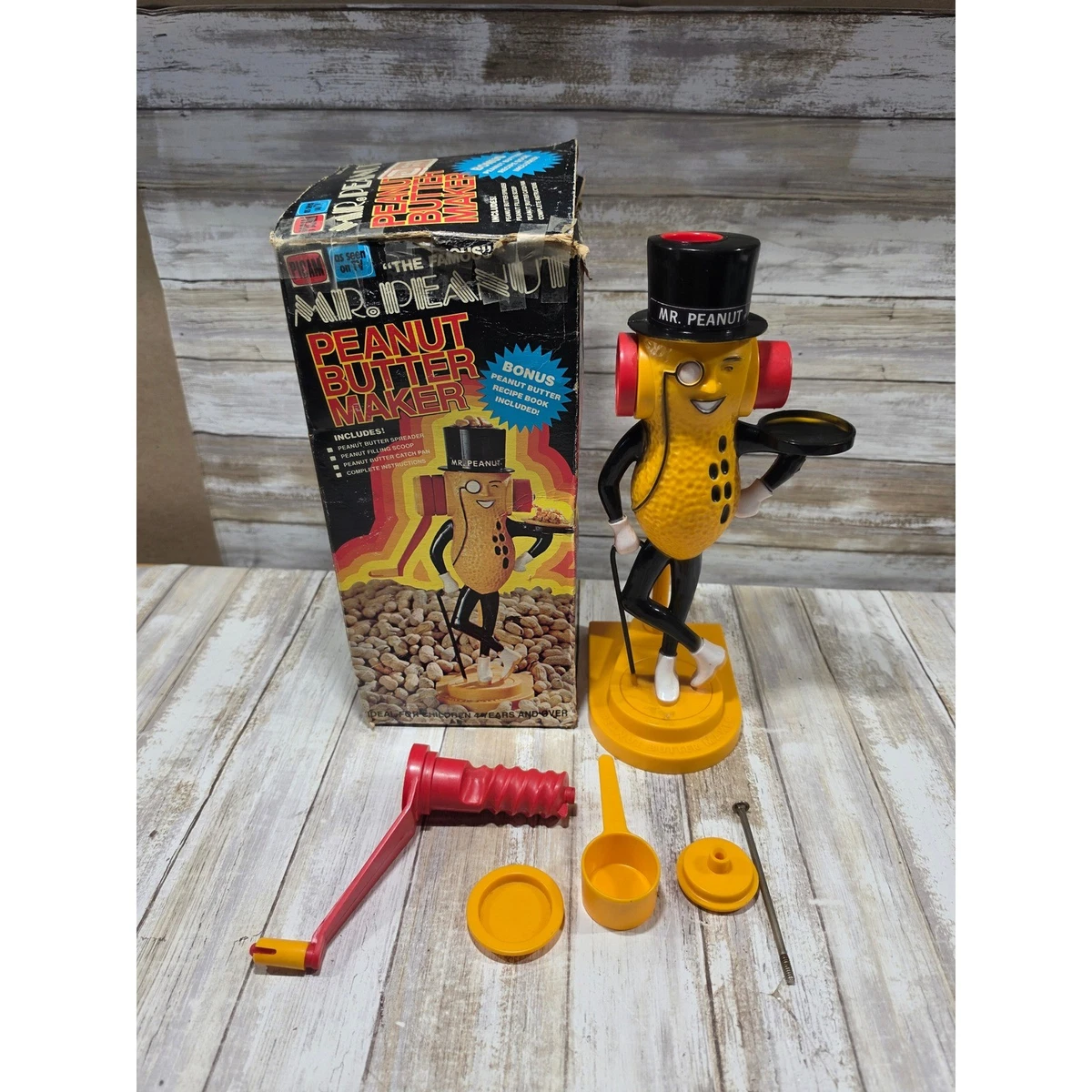 Mr Peanut Peanut Butter Maker for sale | eBay