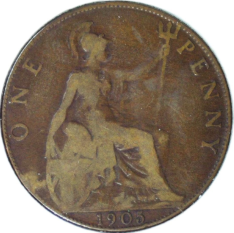 1905 Year UK Pennies for sale | eBay