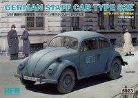Rye Field Model RM-5023 - 1/35 Wwii German Staff Car Type 82E - Neu