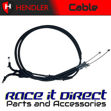Throttle Cable or Pull Cable for Kawasaki KX250 F (KX250T) 4T 2006-2008 Hendler