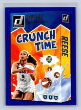 2025 Panini Donruss WNBA Angel Reese Crunch Time Blue Press Proof 7