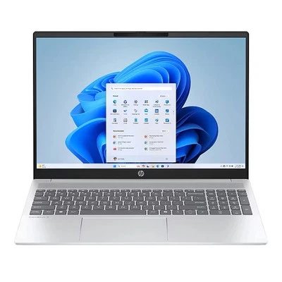 HP 16" WUXGA 2K Laptop, i5-1334U, 8GB RAM, 512GB SSD, Backlit, +19h battery