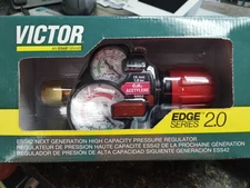 Victor Edge 2.0 ESS42-15-300 Acetylene Regulator Cutting Welding Torch 0781-3603