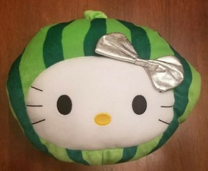 hello kitty mcdo pillow