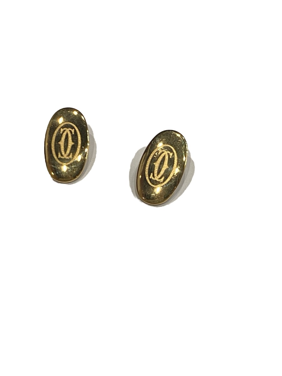 Cartier Gold Titanium Metal Nose Pads for Cartier Eyeglasses