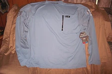 Mens 2X Fishing Shirt Pelagic Shirt UPF 50 Sun Protection Long Sleeve Shirt Fish