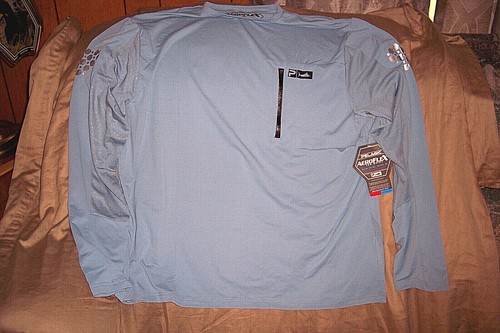 Mens 2X Fishing Shirt Pelagic Shirt UPF 