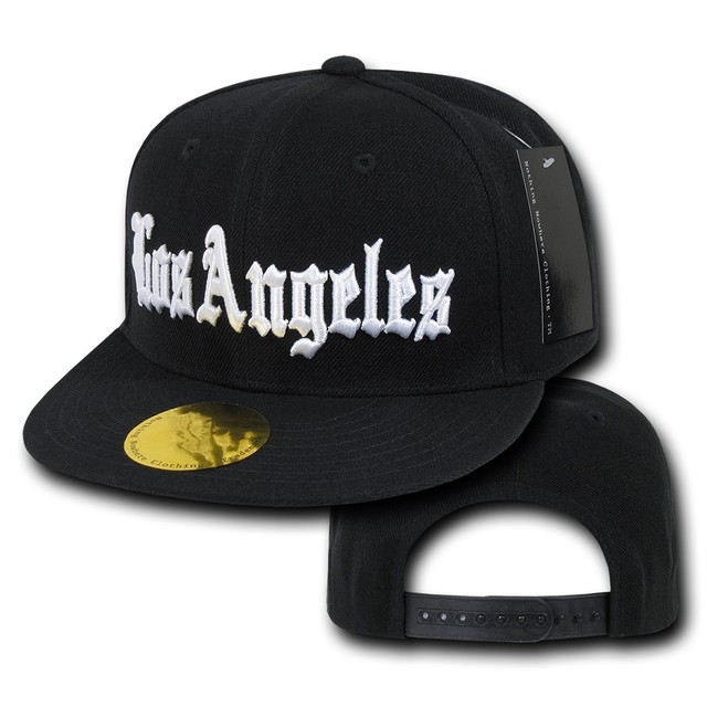 vintage la hat