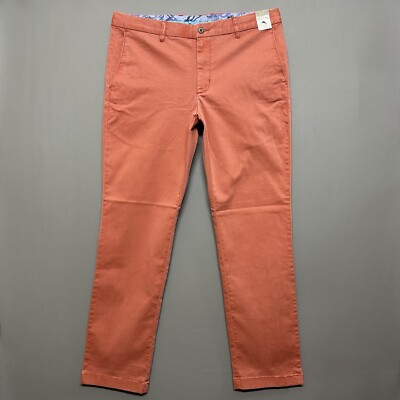 Tommy Bahama Boracay Flat Front Pants Trousers Men's Sz 35 x 32