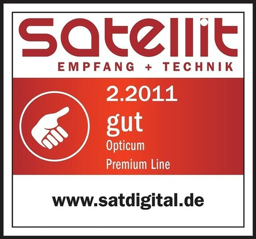 SAT LNB "TESTSIEGER" Opticum Single Twin Quattro Quad Octo Premium 8K UHD LNC 3D - Afbeelding 4 van 57
