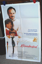 Misunderstood Original Movie Poster Rip Torn 1984
