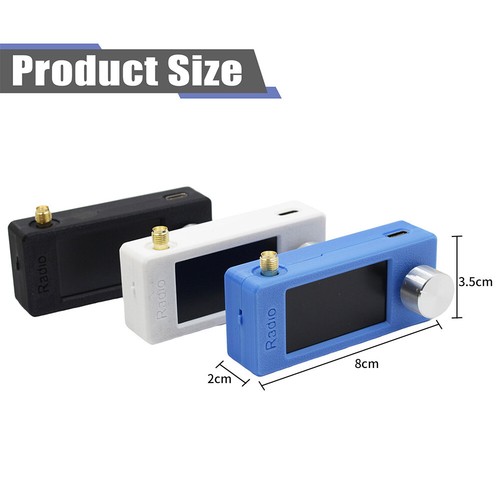 0.5-108 MHz SI4732 Portable Radio LSB USB AM FM Radio Donut WB Antenna - Zdjęcie 7 z 21