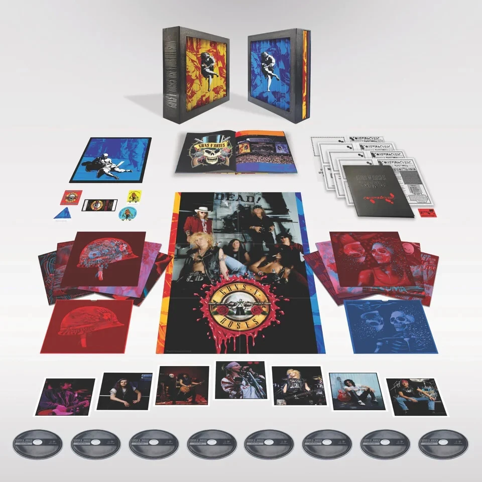 Guns N 'Roses Compilation Box Set Music CDs for sale | eBay Guns N 'Roses Compilation Box Set Music CDs for sale | eBay