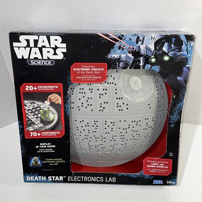 NEW Star Wars Death Star Electronics Lab Kit Uncle Milton Disney Light Sounds