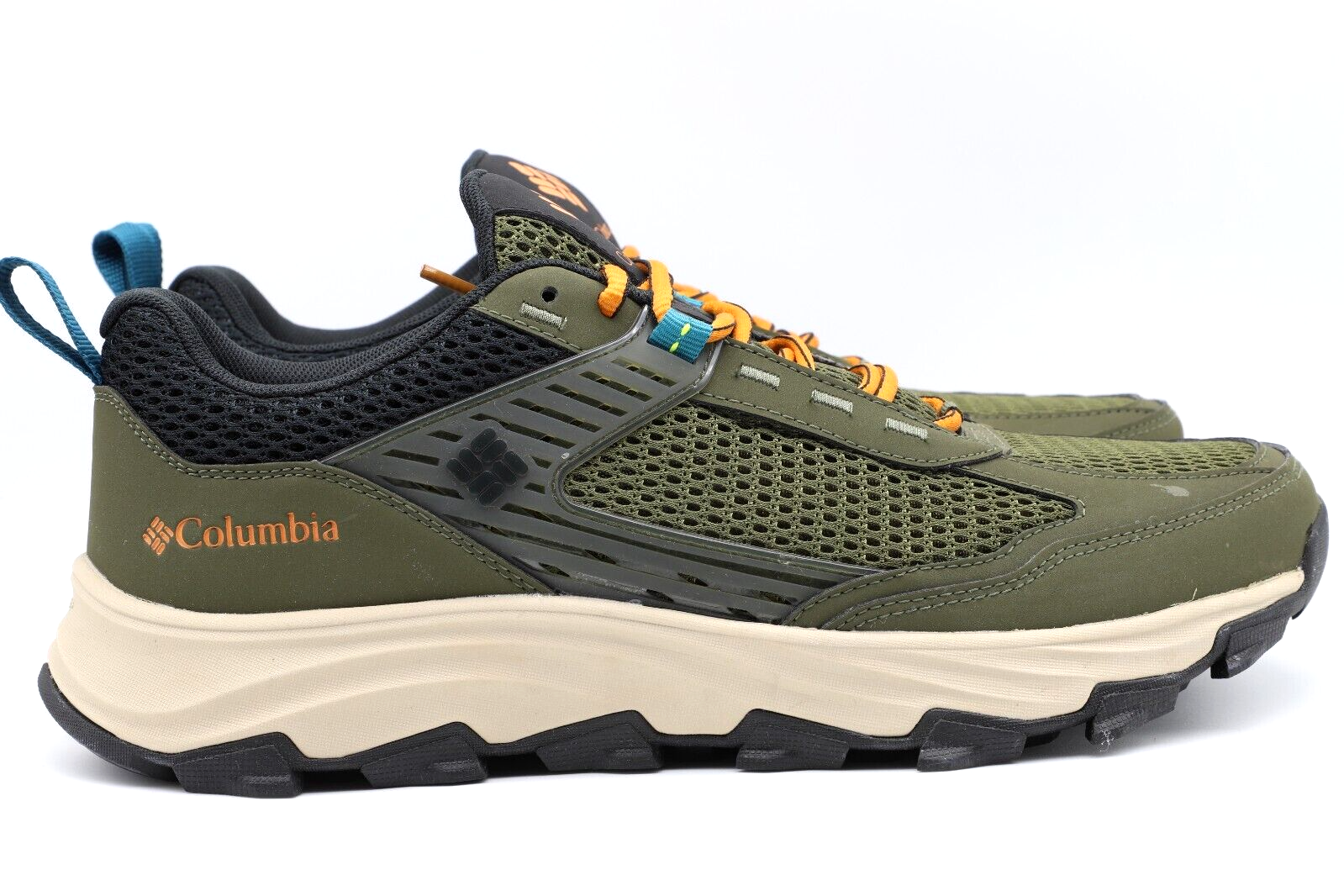 Columbia Men's Hatana Breathe Hiking Shoes Trail Green BM7444383 US