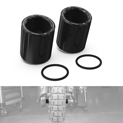 CNC Front Wheel Spacers Collar For Yamaha Tenere 700 XTZ07 XTZ700