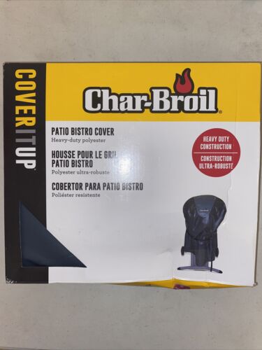Char-Broil - 9591 - Patio Bistro Grill Vinyl Cover - Black - Picture 1 of 2