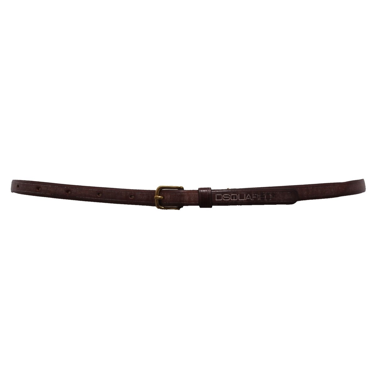 D Squared leather belt.  Women’s size: small Leather belt Dsquared2 Black size S International in Leather  main image 4