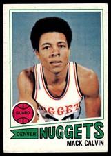 1977 Topps #96 Mack Calvin See Scan