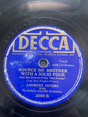 Boogie Woogie Bugle Boy