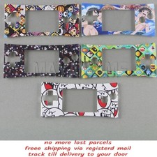 New Limited Version Hot Front Faceplate Cover Replacement for GameBoy Micro GBM