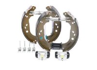 Original Bosch Bremsbackensatz 0 204 114 647 FüR Ford