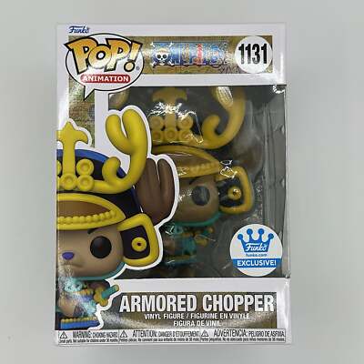 FUNKO POP! ANIMATION One Piece: Armored Chopper CHASE (1131) Figurine en Vinyle EUR 49,00 - FR