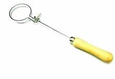 Melting Dish Crucible Handle Tong Pouring Silver & Gold Jewelry Casting Holder