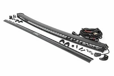 Rough Country 40-inch Curved Cree LED Light Bar - Single Row Black Series