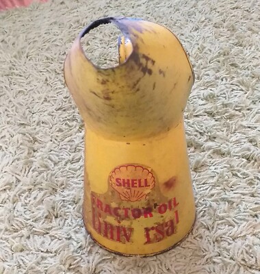 SHELL Traktor Öl Universal Dose