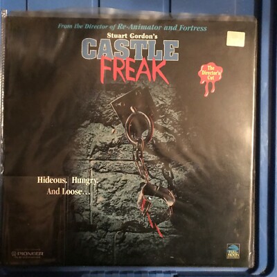 Castle Freak Englisch NTSC Stuart Gordon