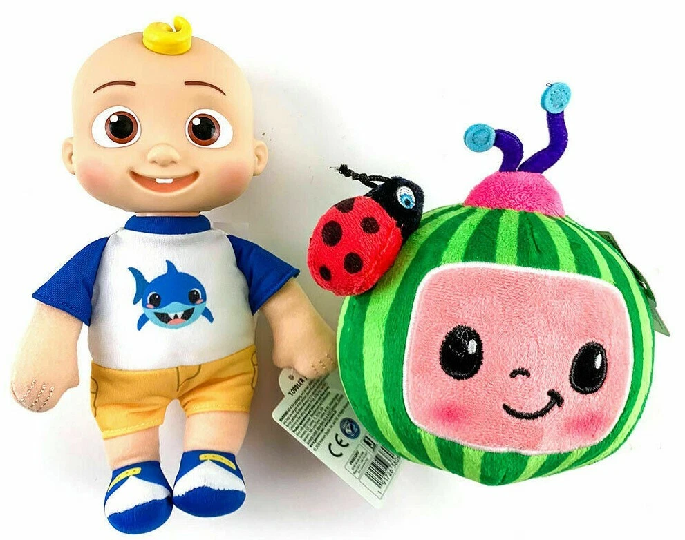 Cocomelon stuffed animals hotsell