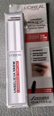 L'Oreal Paris UnbelievaBrow Longwear Brow Topcoat - Universal Transparent 