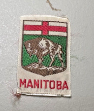 Vintage Small Boy Scout Canada ~ Manitoba Buf...