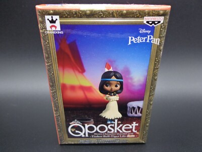 BANPRESTO TIGER LILY Peter Pan Q Posket Petit Disney Figuren Figur RAR