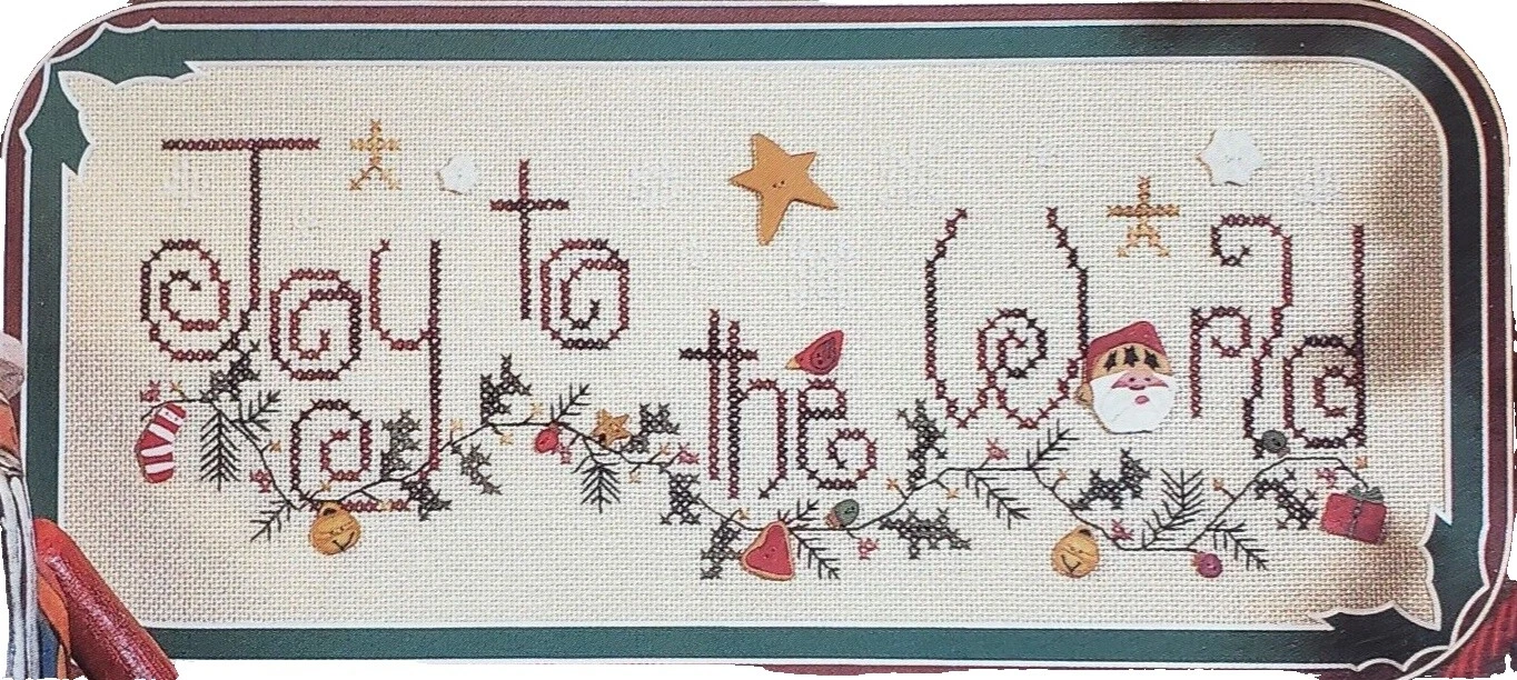 Holidays Cross Stitch Pattern Booklets Media