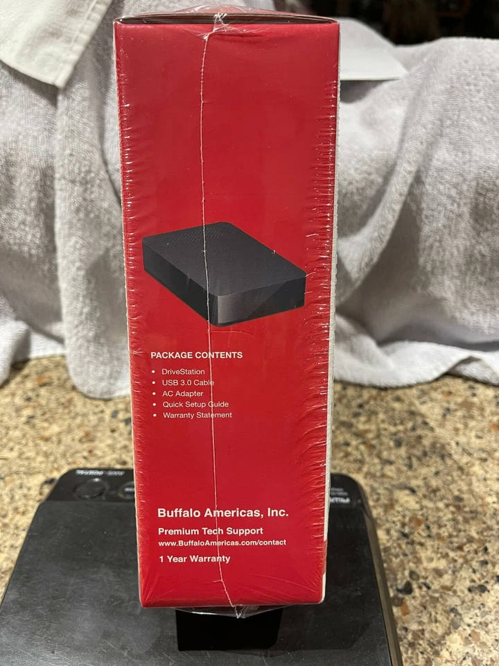 NUEVO Buffalo 3TB DriveStation USB 3.1 Gen 1 Disco Duro Externo de Escritorio HD-LC3.0U3 Foto 3 de 4